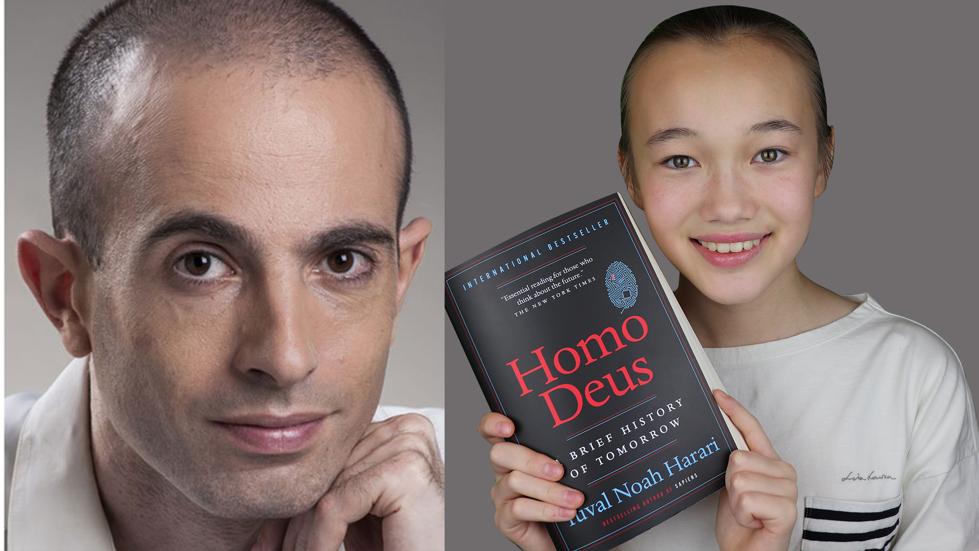 Homo Deus is a book written by historian Yuval Noah Harari. Humanity's future. Science books. 
